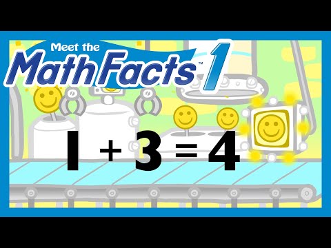 Meet the Math Facts Addition & Subtraction - Horizontal Factory Drills