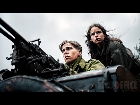 A soldier and a little girl survive against a deadly threat thanks to her secret | Full Movie