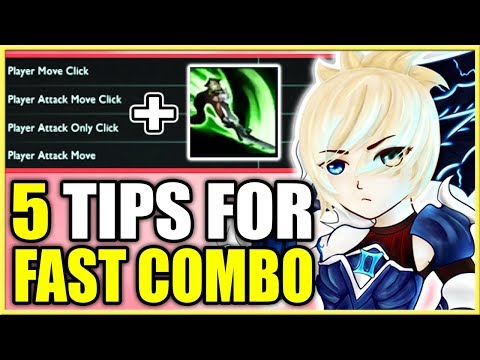S9 TOP 5 Riven Fast Combo Tips (Advanced) - League of Legends