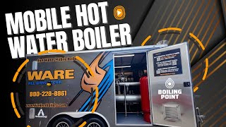 A Look Inside a Mobile Hot Water Boiler Unit - The Boiling Point