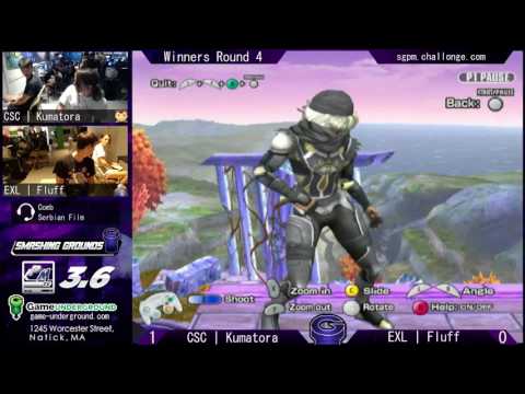 SG at GU 14-5.3 WSF - EXL | Fluff (Sheik) vs. CSC | Kumatora (Ness)
