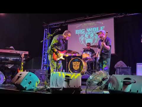 Keep Fighting Back - Big Wolf Band at the Forum Darlington. (Tama Star walnut & Starphonic Snare)
