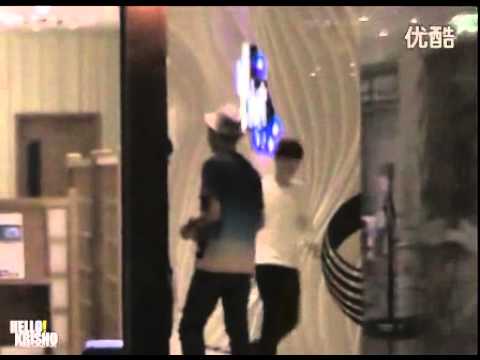 130813 Kiss The Radio - Kris & Suho 'Secret Time' [Hello_KrisHo]