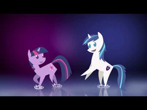 Mlp FIM: Twilight Sparkle and Shining Armor Tribute
