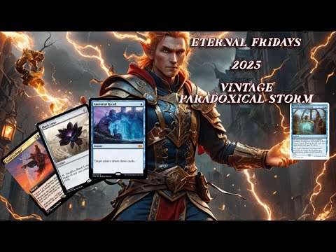 Eternal Fridays -- Vintage -- Paradoxical Outcome Storm