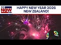New Year S Eve Fireworks New Zealand Celebrates 2026