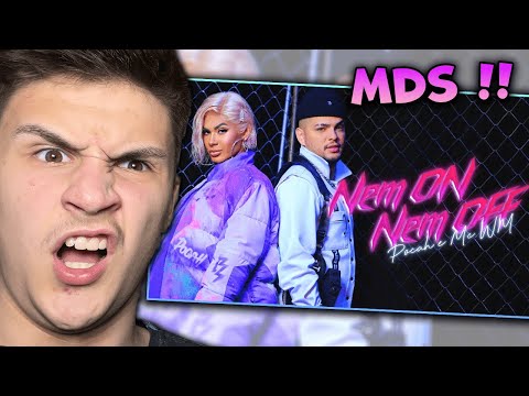 Alwhites Reacts To NEM ON NEM OFF - POCAH e MC WM (CLIPE OFICIAL) |🇬🇧UK Reaction