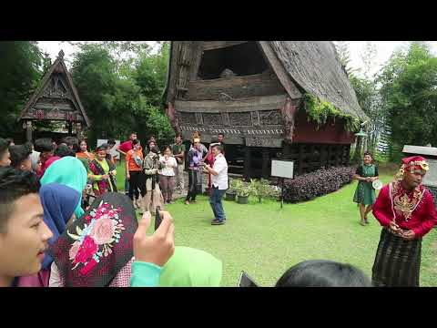 Tortor 6 Puak Di TB Silalahi 6 Tarian Daerah Jadi Satu Dalam