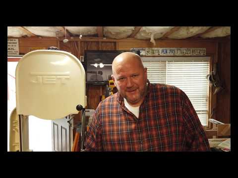 Jet 14" Bandsaw - Complete Bandsaw Tune Up!!