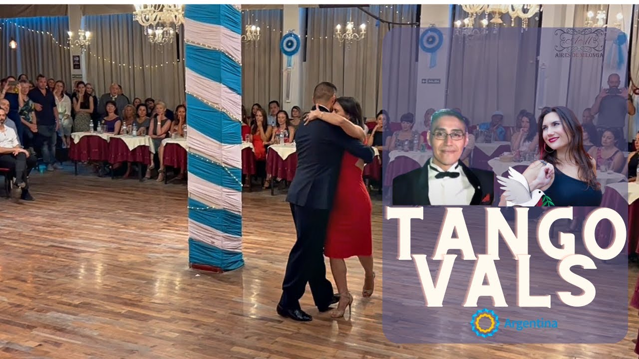 Tango Vals, Cornelia Roy, Mariano Serrudo, Dichas que Viví de Rodolfo Biagi