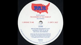 DJ EFX - Groove To Me '93