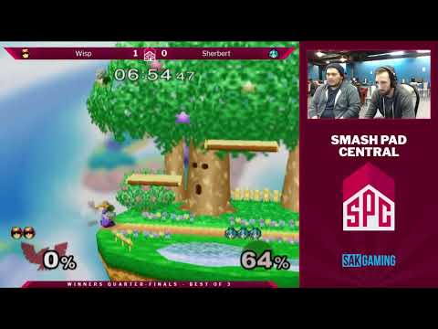 SPC 84 Winners Quarters - Wisp (Captain Falcon) vs Sherbert (Peach)