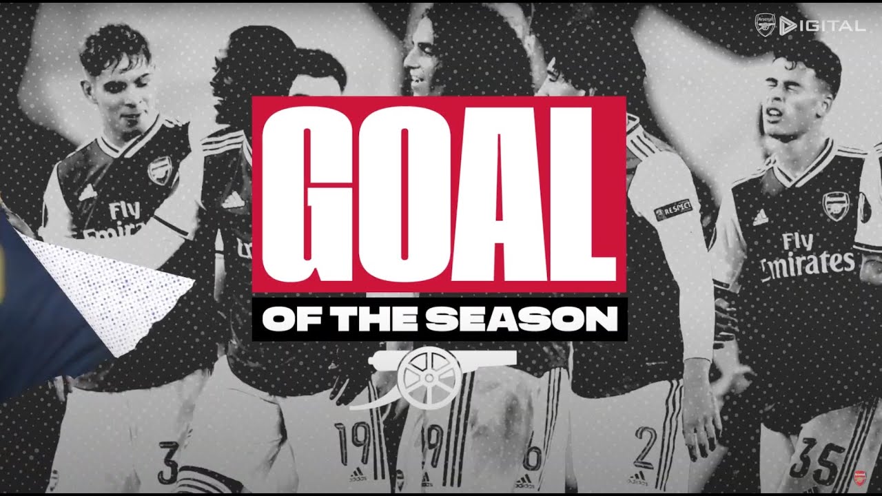 Top 10 Arsenal Goals of the Season