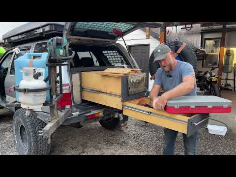 Camp Stove and Quick Release fittings | DIY Project / Update - 2| Camp Stove Quick Release Fittings