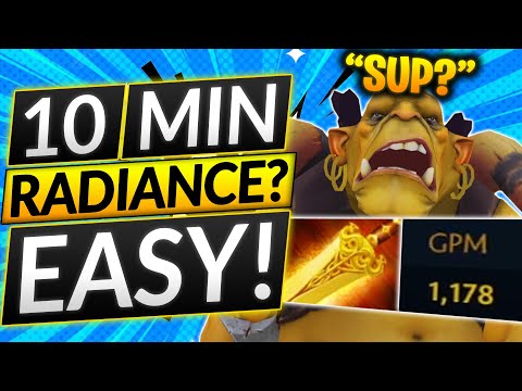 TRULY INSANE ALCHEMIST CHEESE FARM STRAT - This Will DOUBLE Your MMR - Dota 2 Guide