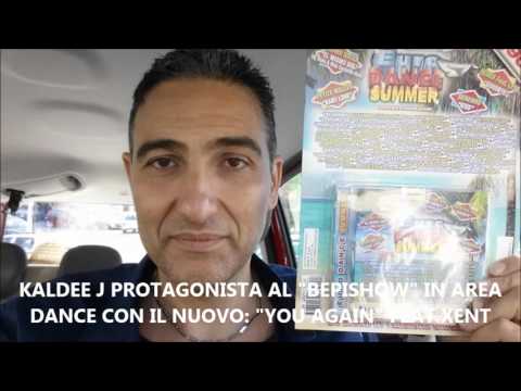 RINO DESTRO ALIAS KALDEE FEAT.XENT PROTAGONISTA AL BEPISHOW SU RADIO IN AGRIGENTO