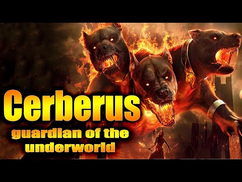 Cerberus - The Three Headed Dog Of The Underworld - Fiction & Mythology