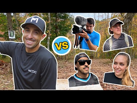 Roasting my friends for 9 holes