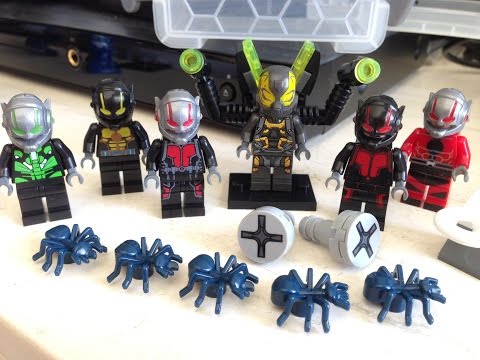 Lego Ant Man Movie Mini Figures K O  Version Review