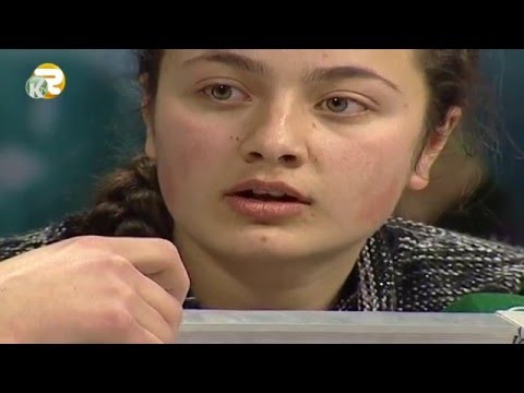 Zirvə verilişi-1/16 final: Gədəbəy - Qazax məktəbliləri ANONS (2015/16)