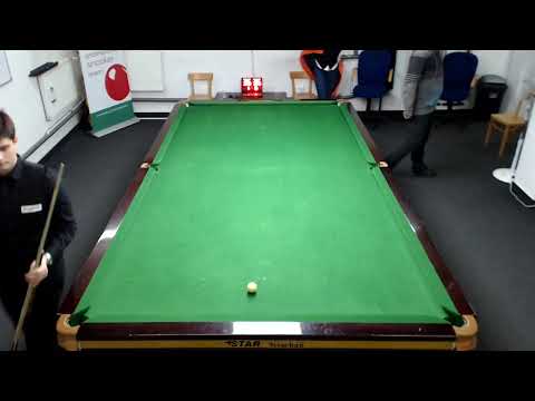 2020-03-08 Liga Rodzinna SnooKids finał Kuba Makowski v Maciek Rudzik