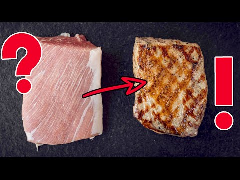 Schweinesteaks richtig grillen - So klappt's immer!