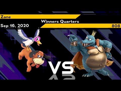 [Smash Ultimate] XeNOwifi 27 (W.Quarters) - Zane vs 808
