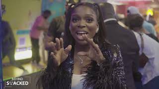 BEHIND STACKED AT BURNA BOY: THE LIVE EXPERIENCE