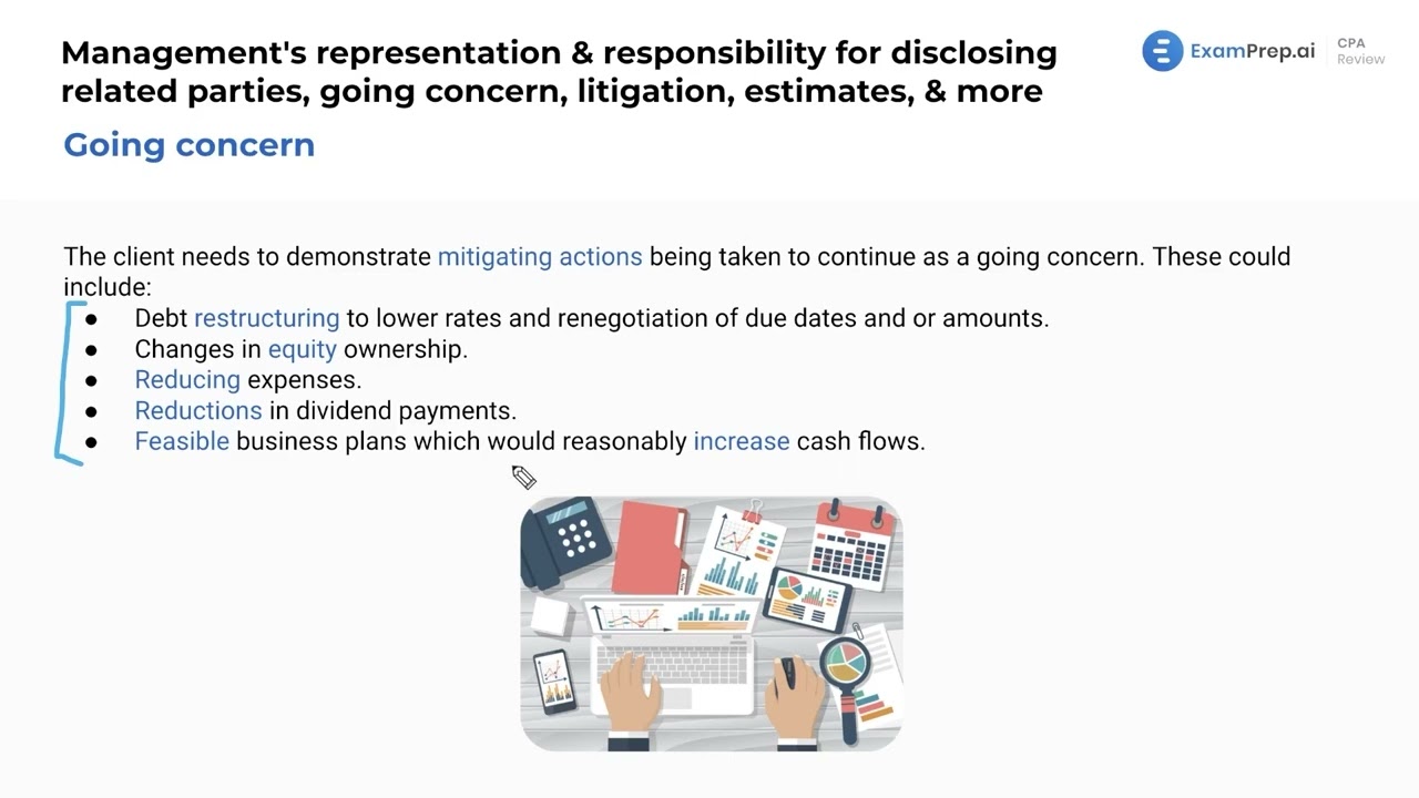 Going Concern [CPA Prep]