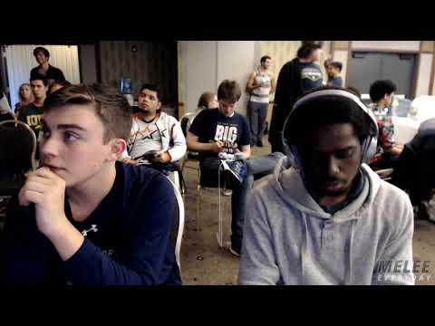 Super Rubicon 2 - AbsentPage (Fox Blue) vs. FannyPack (Fox) - SSBM - Top 32, Winners R1