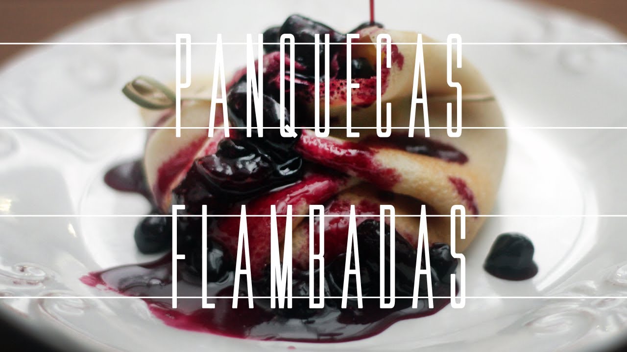 Panquecas Flambadas de "Doce de Mãe" | Comida de Cinema #22