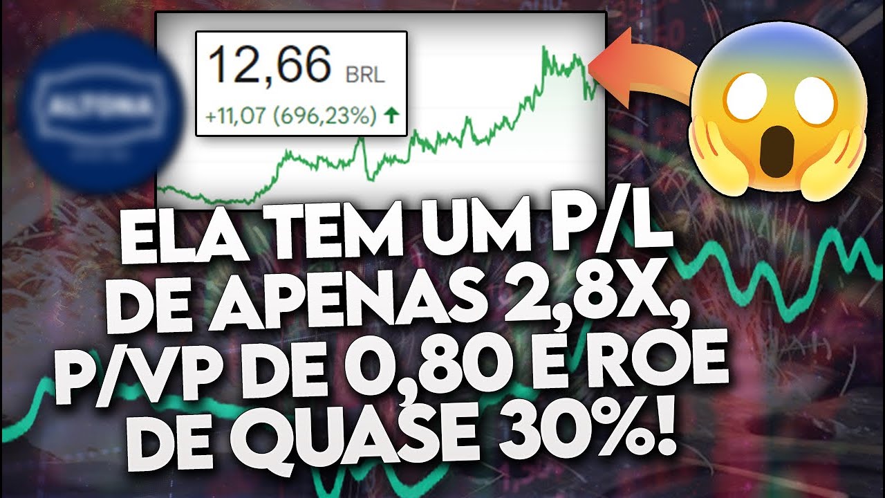 Conheça 5 AÇÕES com o P/L ABSURDAMENTE BAIXO! (EMPRESAS FORA do RADAR! Uma Oportunidade?) - TOP 5