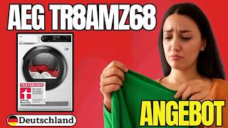 AEG TR8AMZ68  TEST ( (????WARNUNG!????) ) AEG Serie 8000 Trockner