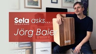 Sela asks ... Jörg Baier