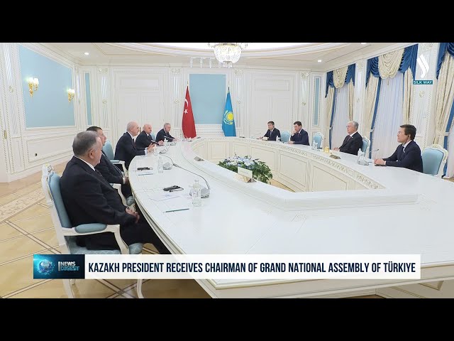 Мемлекет басшысы Түркия Ұлттық Мәжілісінің төрағасын қабылдады