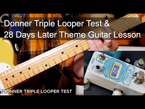 Triple Looper Guitar Effect Pedal with Time Progress Bar Display image 11