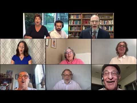 Temple Beth Shalom of Long Beach (TBSLB) Oseh Shalom High Holidays Choir Song 2020-5781