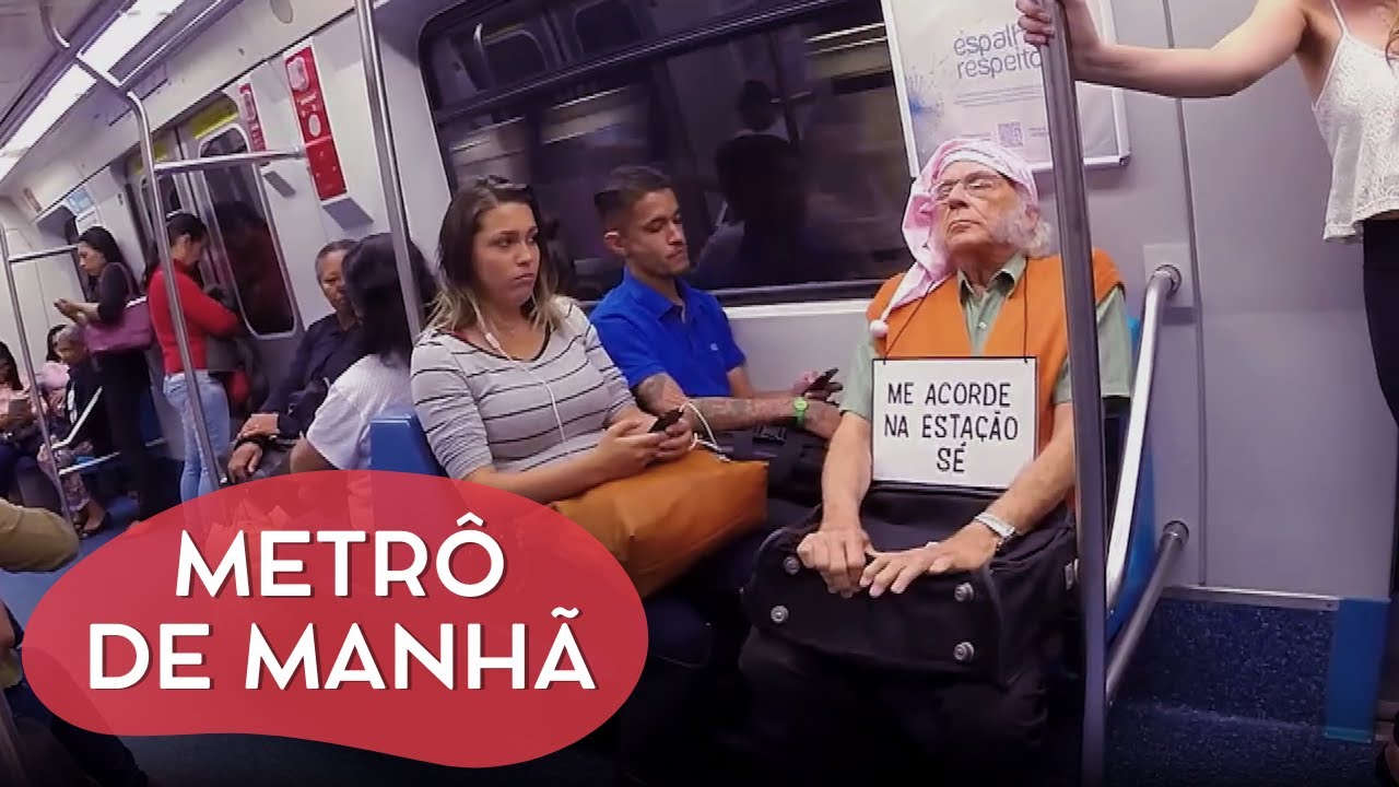 NÃO TÁ FÁCIL USAR TRANSPORTE PÚBLICO | CÂMERAS ESCONDIDAS