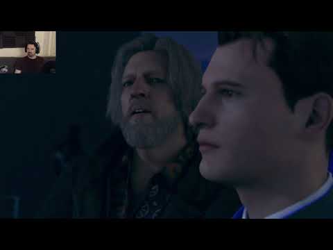 Detroit: Become Human "Alternate Choices" pt28 - Rooftop Confusion