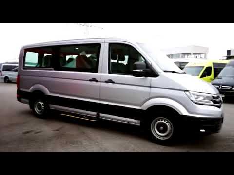 #ATOS - VW Crafter 4x4 als 9 Sitzer