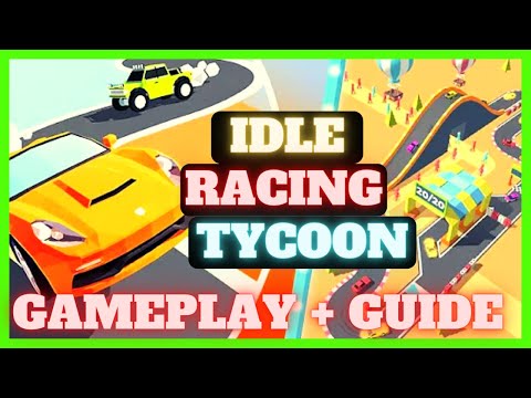 Idle Racing Tycoon-Car Games, beginner tips and tricks, guide, game review, android gameplay - YouTube