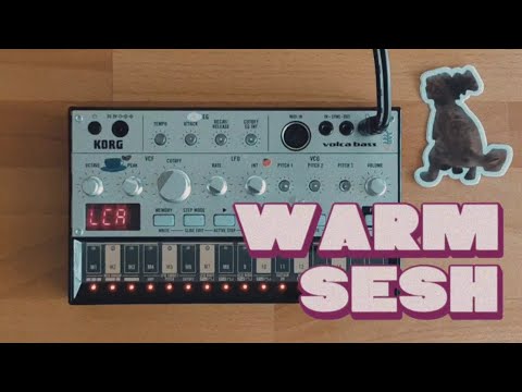 Volca Bass - 6 minute improvisation