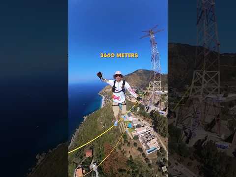 Walking The World’s Longest Slackline 😮‍💨