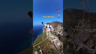 Walking The World’s Longest Slackline 😮‍💨