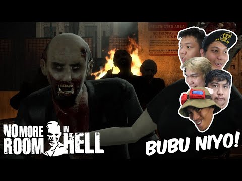 PEENOISE PLAY NO MORE ROOM IN HELL - FUNNY HORROR MOMENTS (FILIPINO)