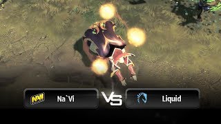 Na`Vi vs Liquid @ Dota 2 Champions League