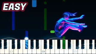 Pascal & Pearce - Running Wild ft. Jethro Tait | Piano Tutorial | EASY