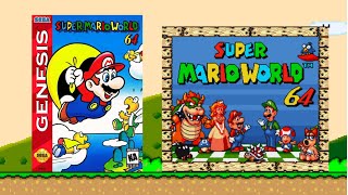 Super Mario 64 - Megadrive