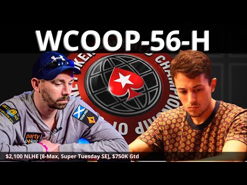 WCOOP 2020 56-H $2,100 - $750K Gtd [random_chu thebigdog09 ludovi333 ] Final Table Replay