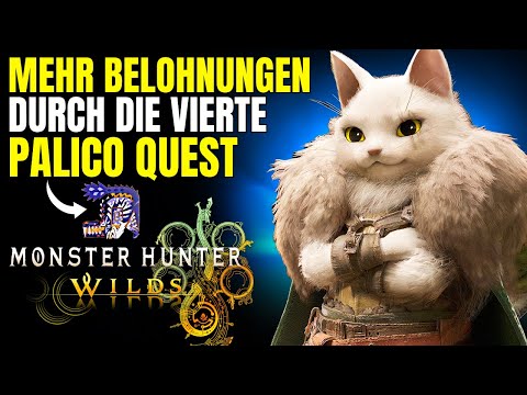 Monster Hunter Wilds | Plünderang Gadget für deinen Palico freischalten